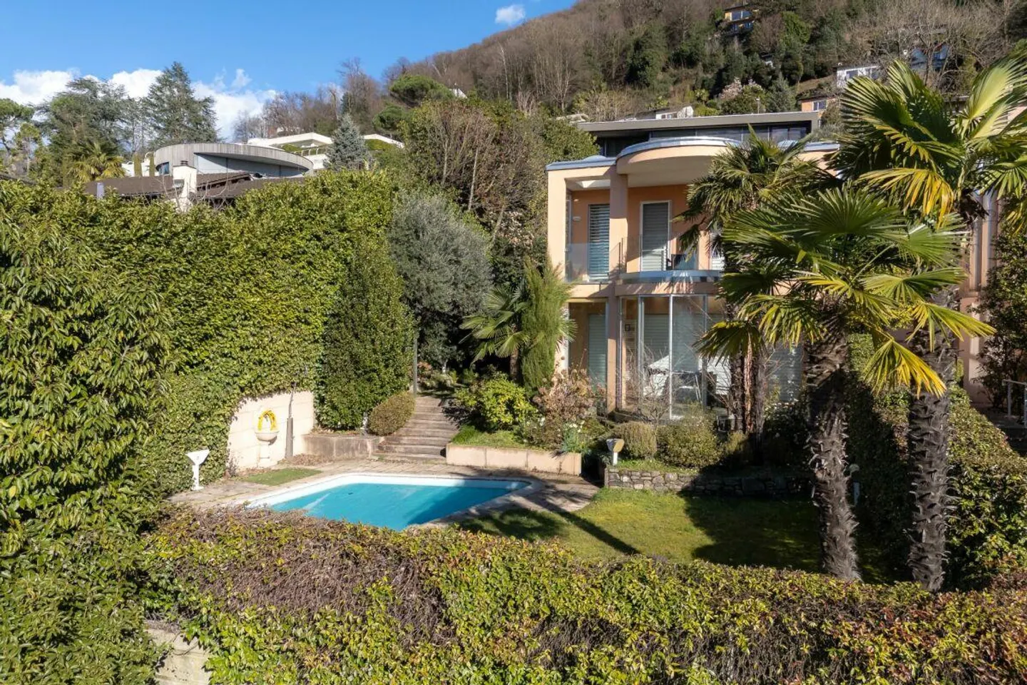 Splendide villa avec piscine à Montagnola - Photo 8 sur 9