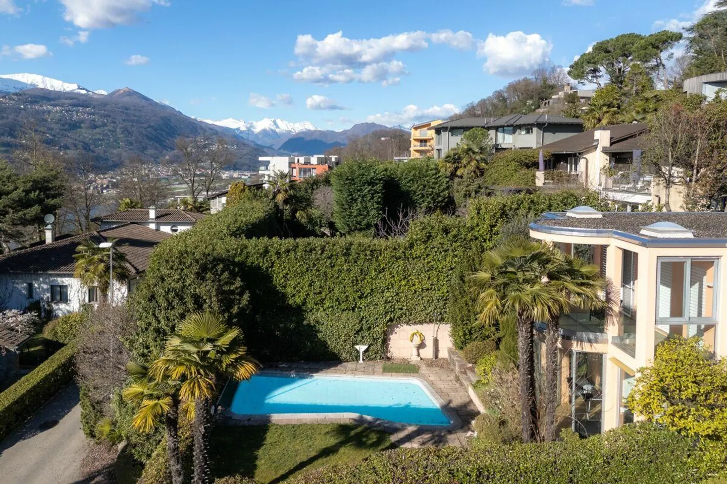 Splendide villa avec piscine à Montagnola - Photo 9 sur 9