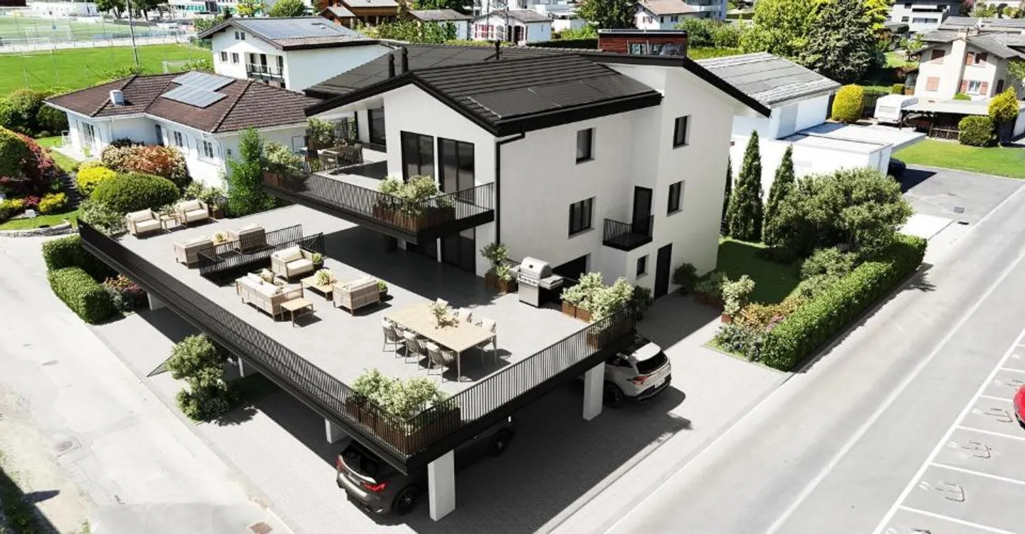 5.5 rooms fully renovated with terrace of 210 m² - Photo 1 of 6