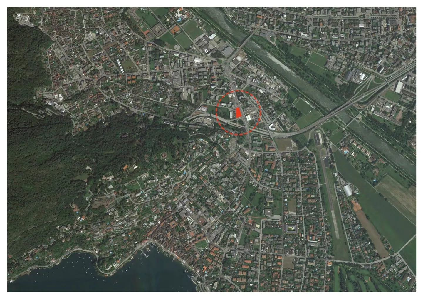 Land for sale, Via Locarno 1, in Ascona, Switzerland - Photo 5 of 9