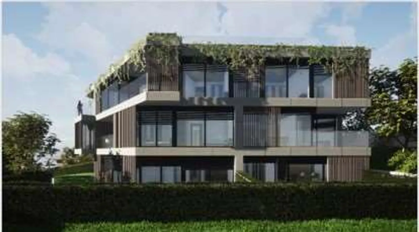 Architettura contemporanea elegante con giardino - Foto 2 di 2