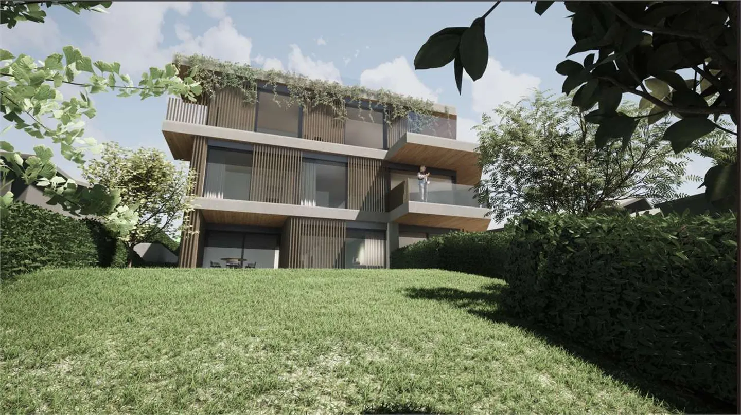 Architettura contemporanea elegante con giardino - Foto 1 di 2