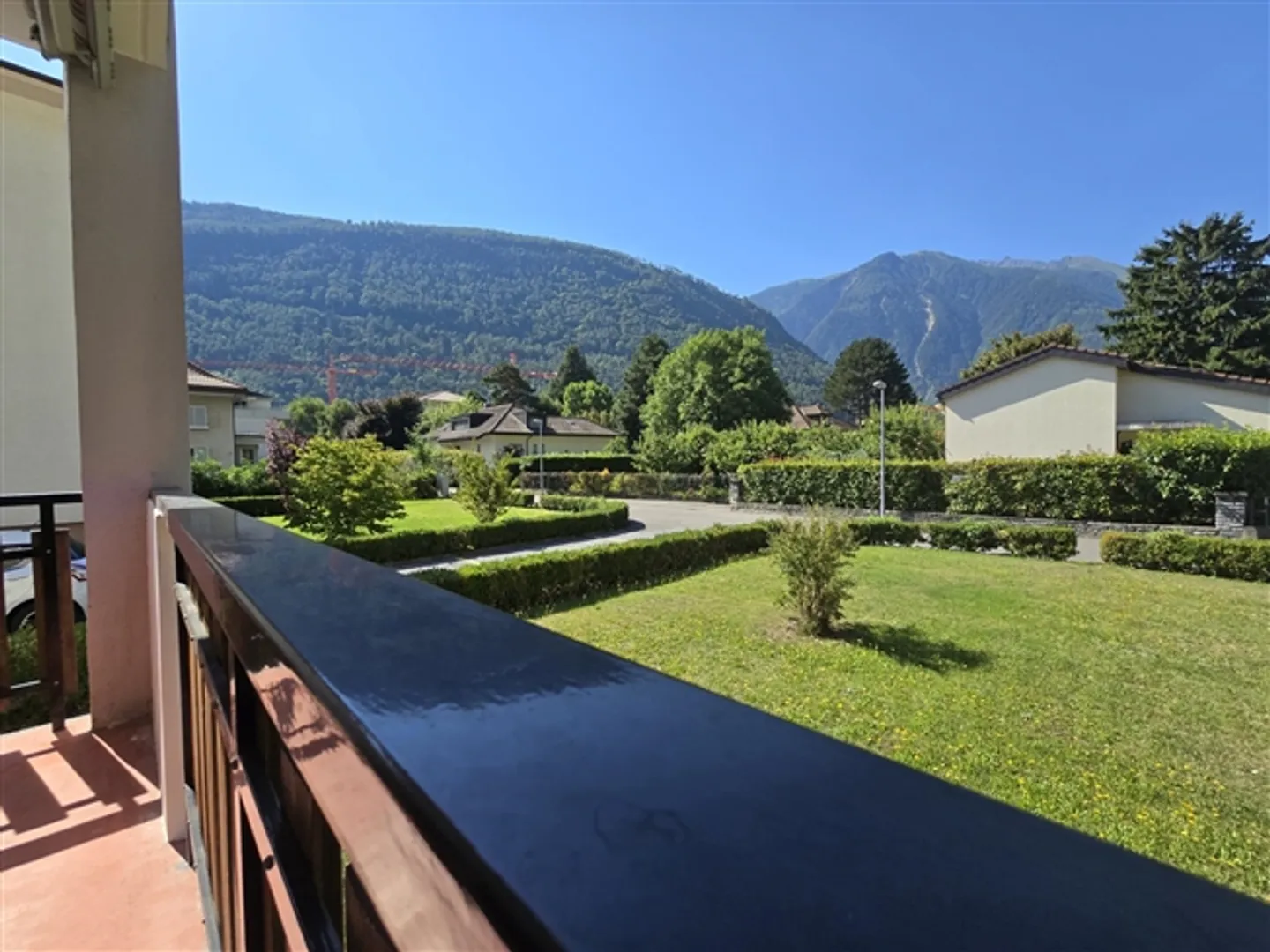 Martigny – 3.5 Room Apartment - Garage Box in Life Annuity - Photo 1 of 8