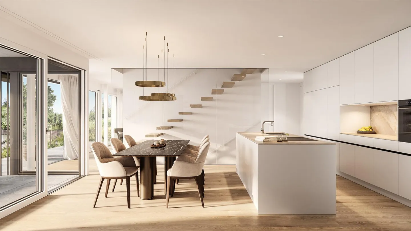 Neubau ARIA: Exklusives Einfamilienhaus mit Pool - Foto 2 von 4