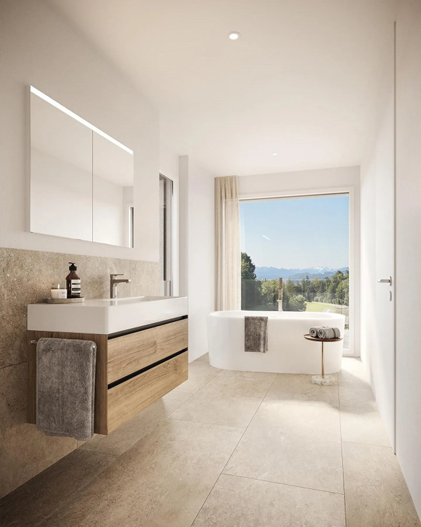 Neubau ARIA: Exklusives Einfamilienhaus mit Pool - Foto 3 von 4