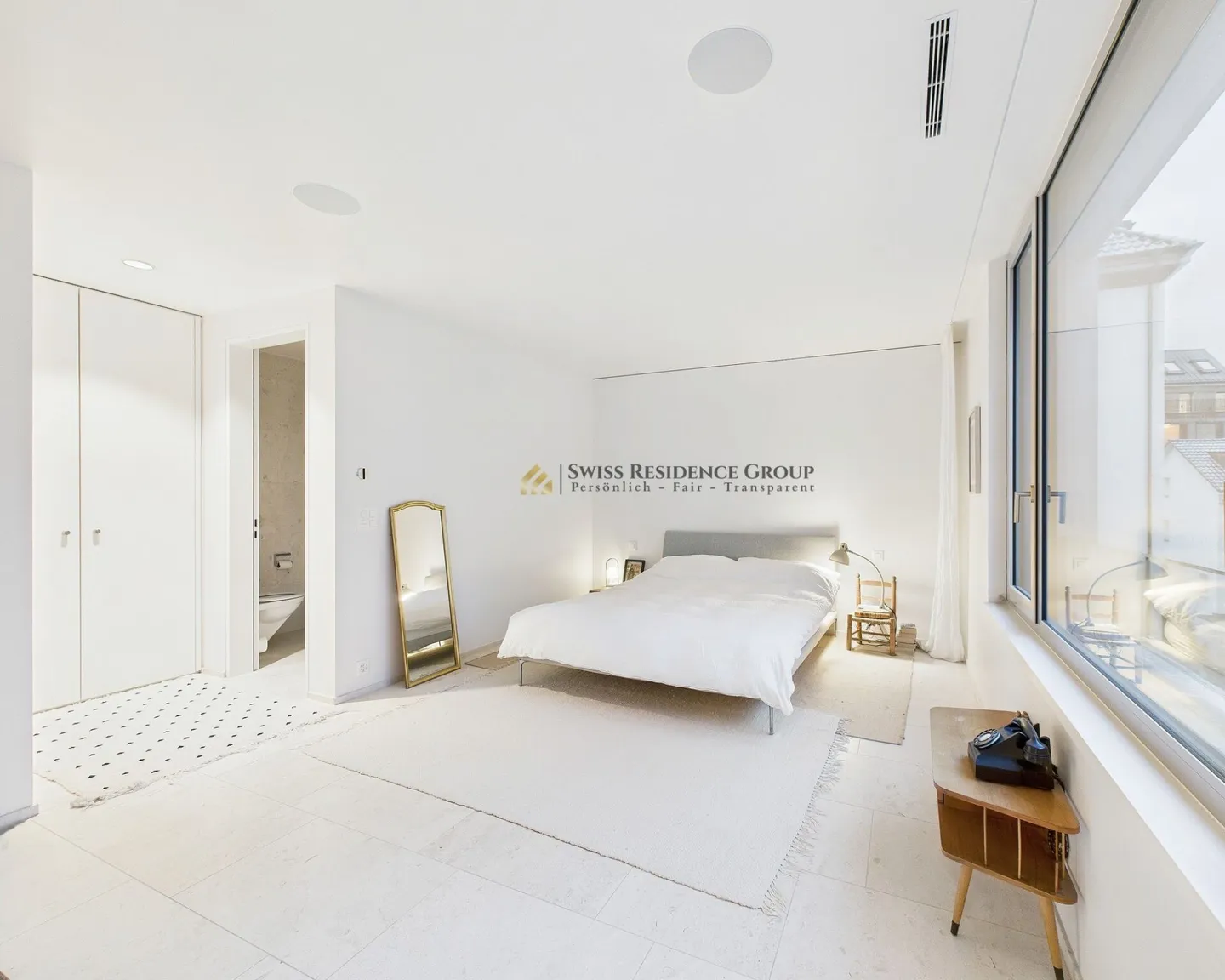 Bright, modern oasis of well-being in Zurich Seefeld - Photo 5 of 10