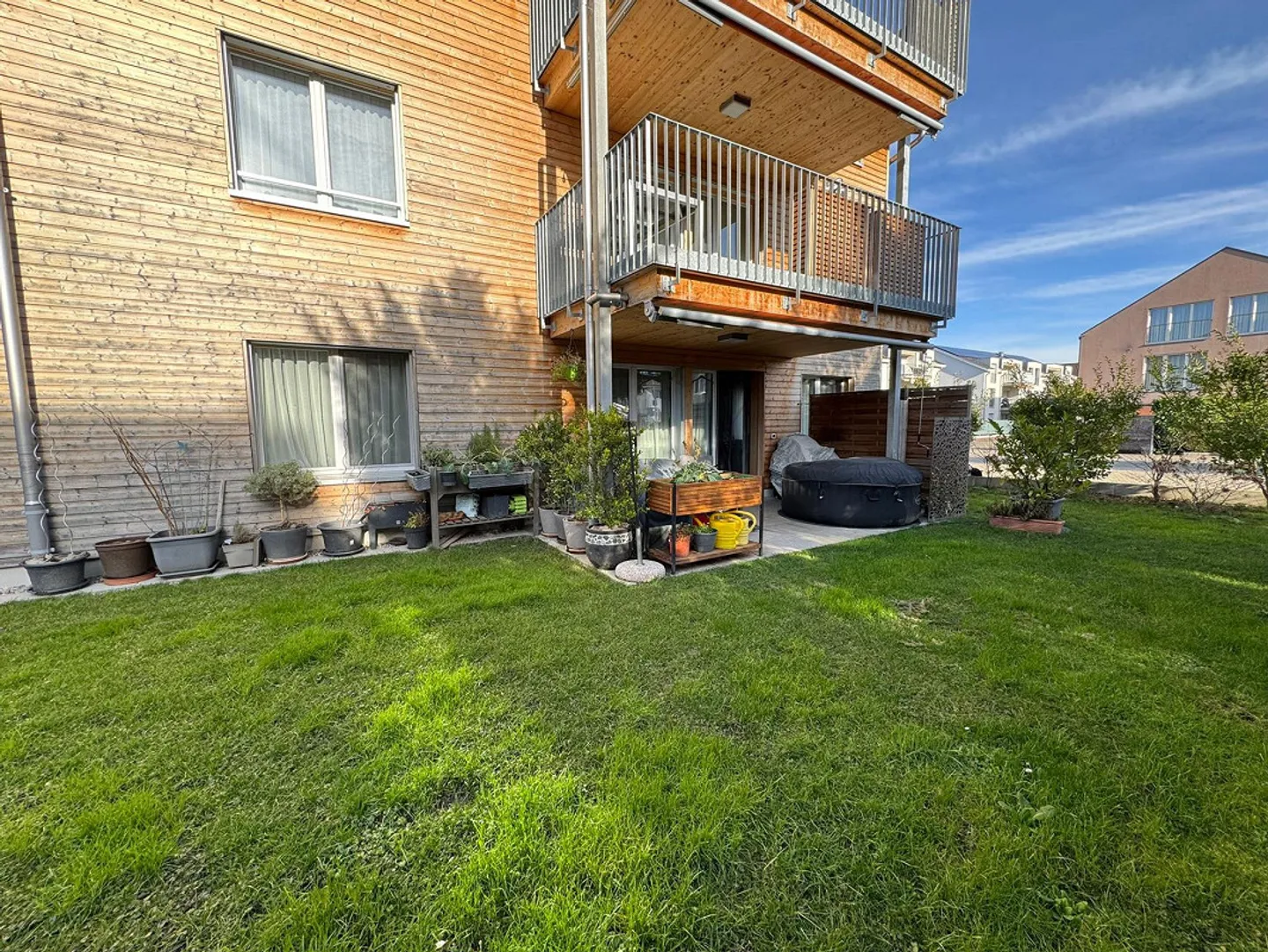 Appartement de jardin 4,5 pièces - Photo 1 sur 8