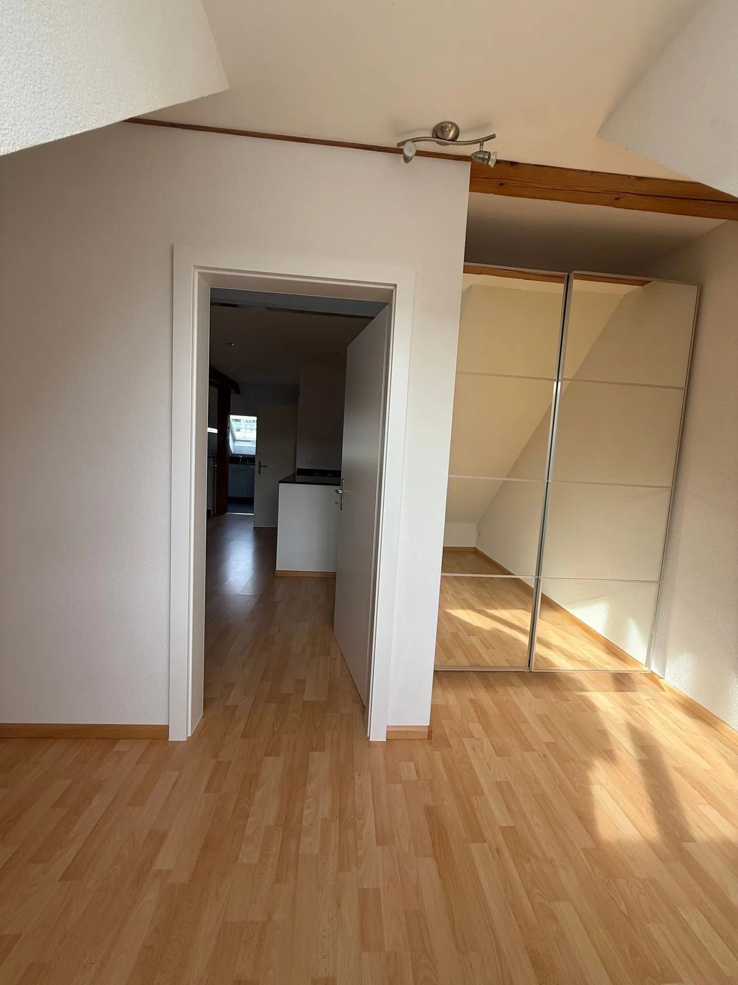 Attico elegante di 3,5 locali con balcone a Basilea - Foto 13 di 21