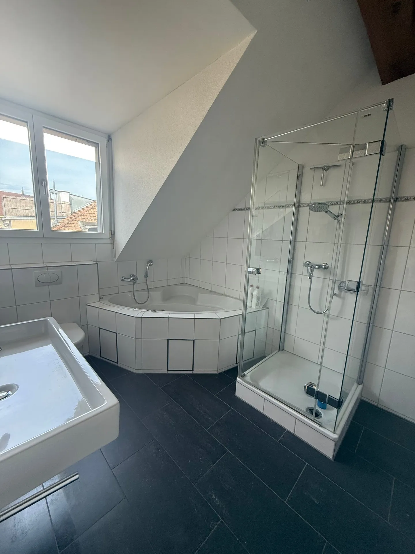 Attico elegante di 3,5 locali con balcone a Basilea - Foto 18 di 21