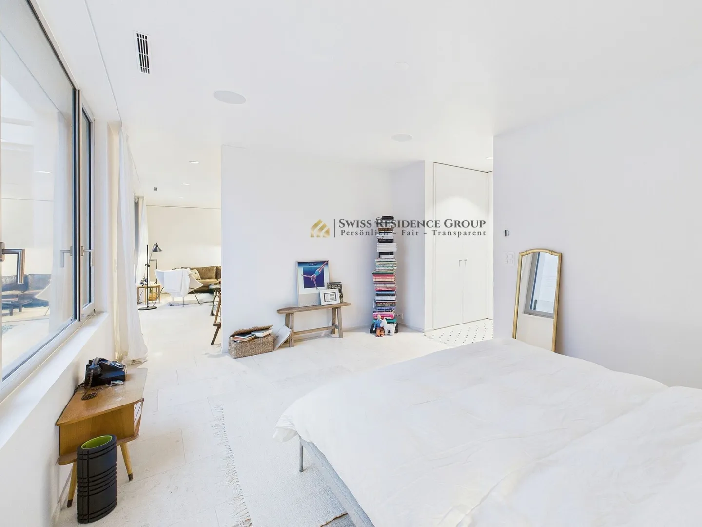 Bright, modern oasis of well-being in Zurich Seefeld - Photo 7 of 10