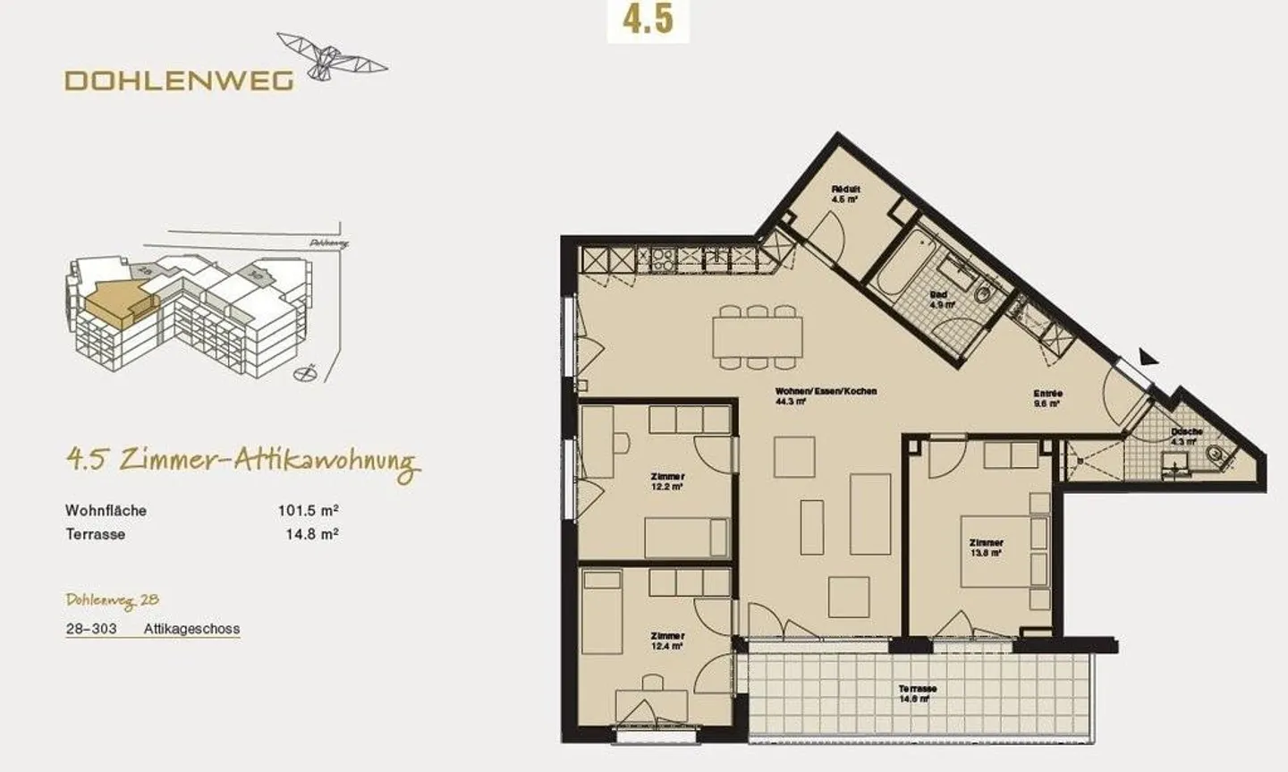 Proximity to the center of Zurich-Oerlikon - Photo 5 of 5