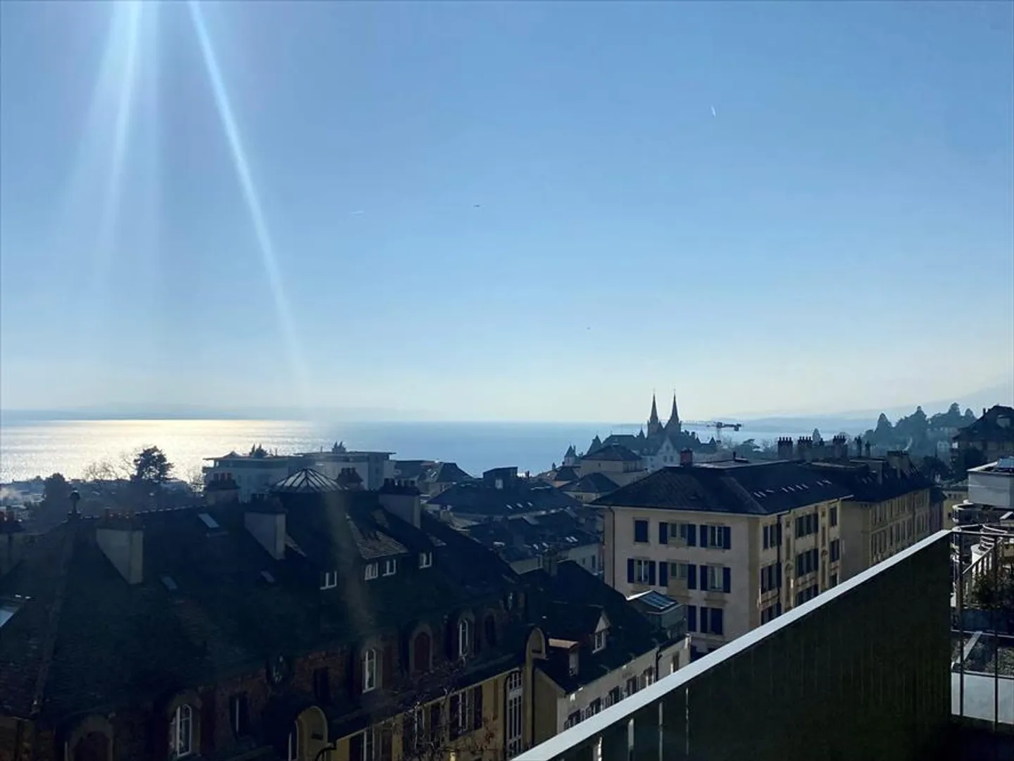 Splendide Attique avec Vue Lac - Photo 1 sur 11