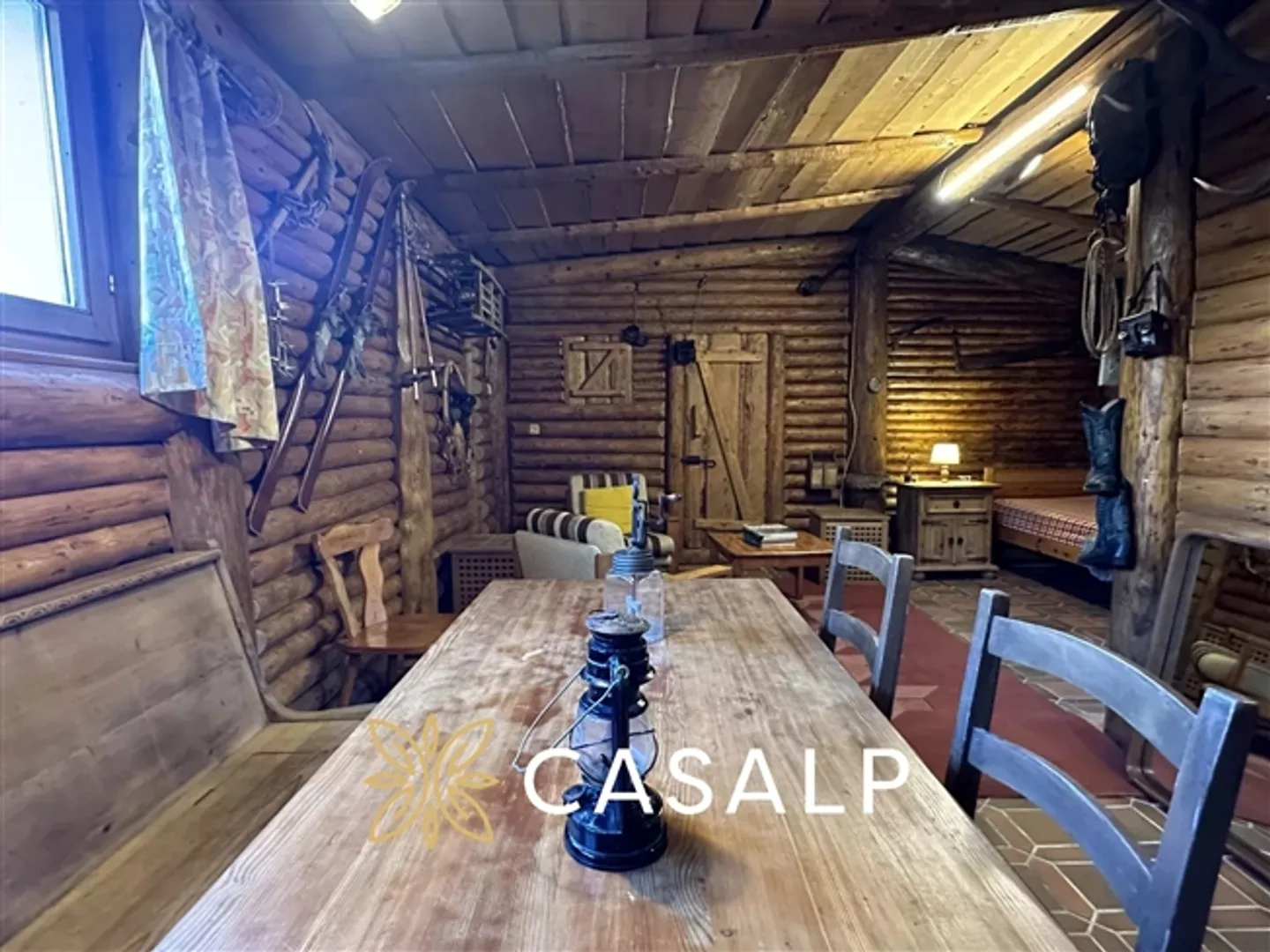 Spacious, authentic and cozy studio apartment in Nendaz - Photo 1 of 16