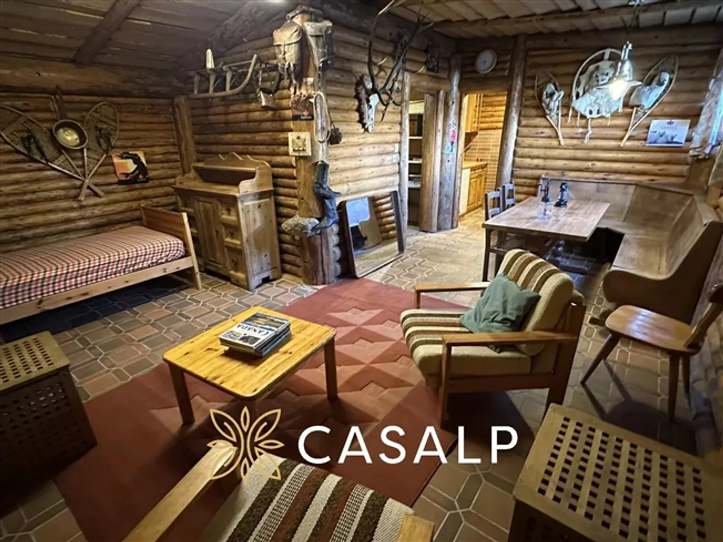 Spacious, authentic and cozy studio apartment in Nendaz - Photo 2 of 16