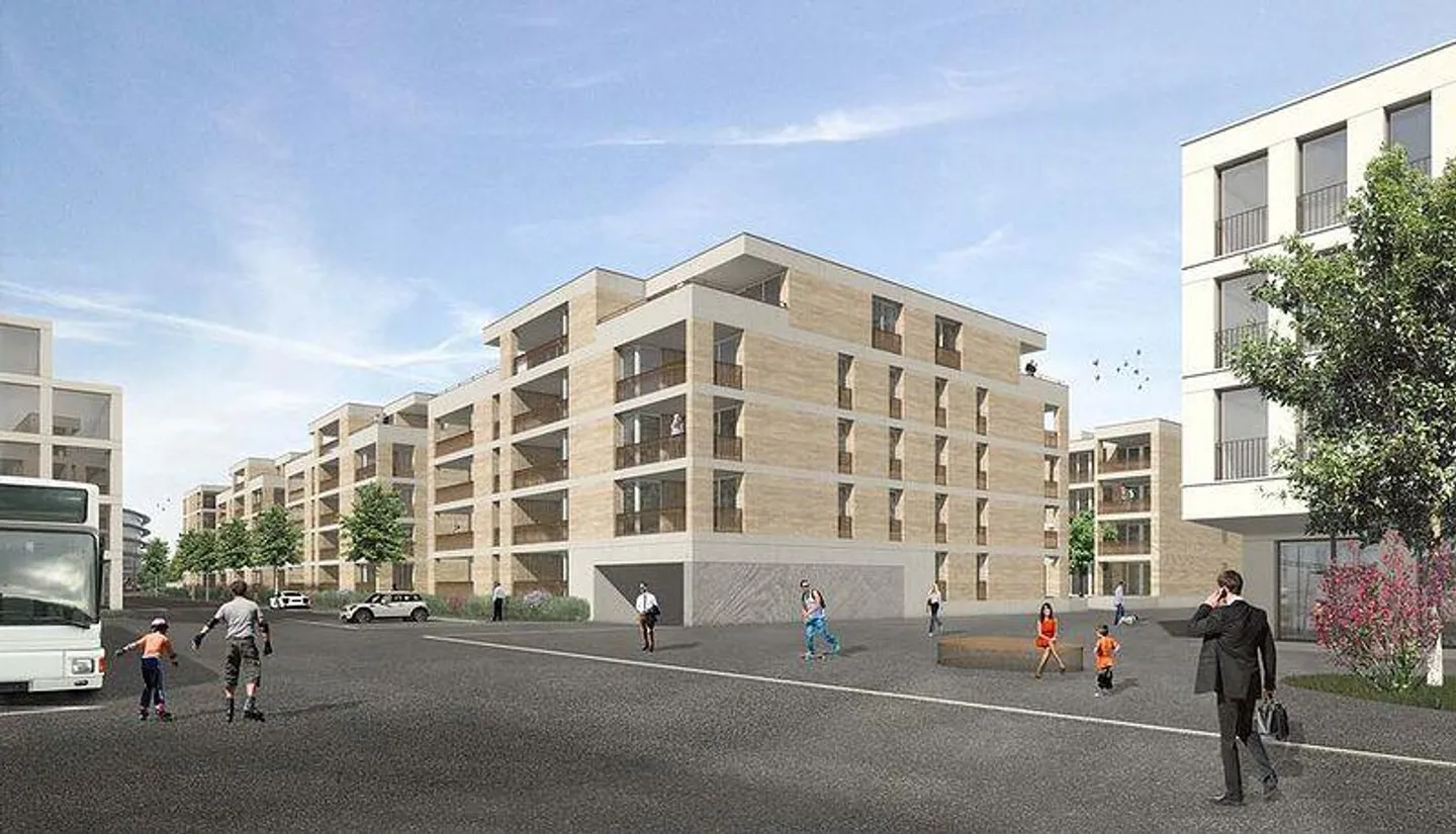 Appartamento ultramoderno direttamente alla stazione di Suhr - Foto 1 di 7