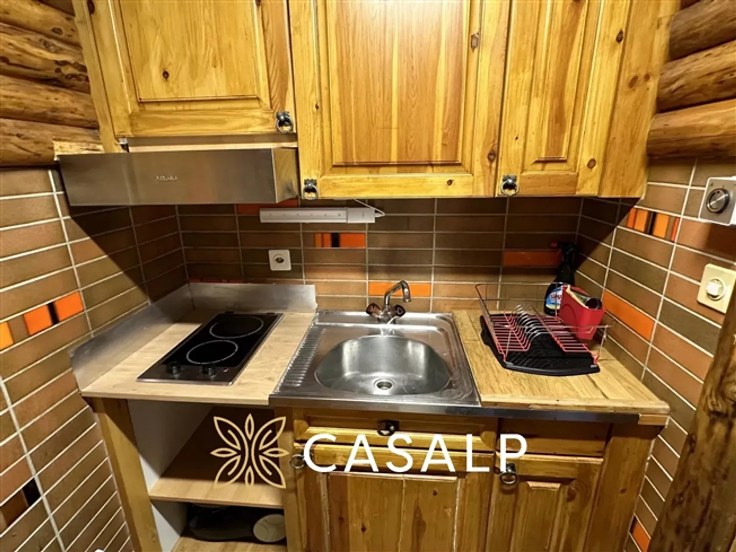 Spacious, authentic and cozy studio apartment in Nendaz - Photo 10 of 16