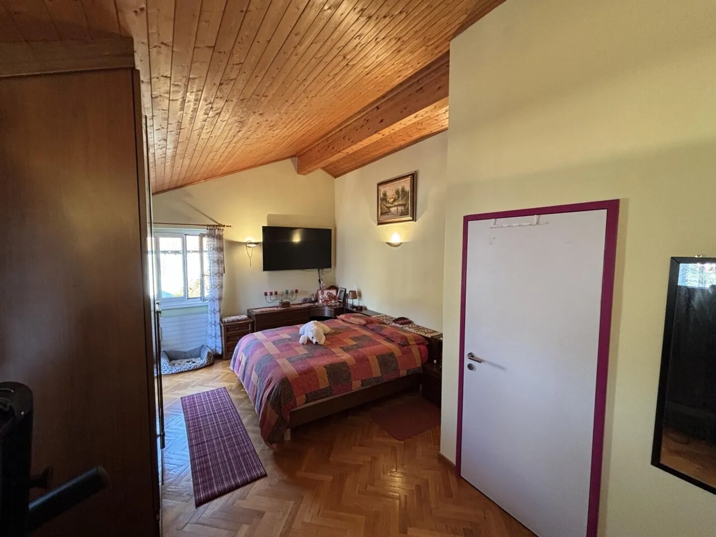 casa di 5 1/2 locali nel nucleo con orto - Foto 3 di 13