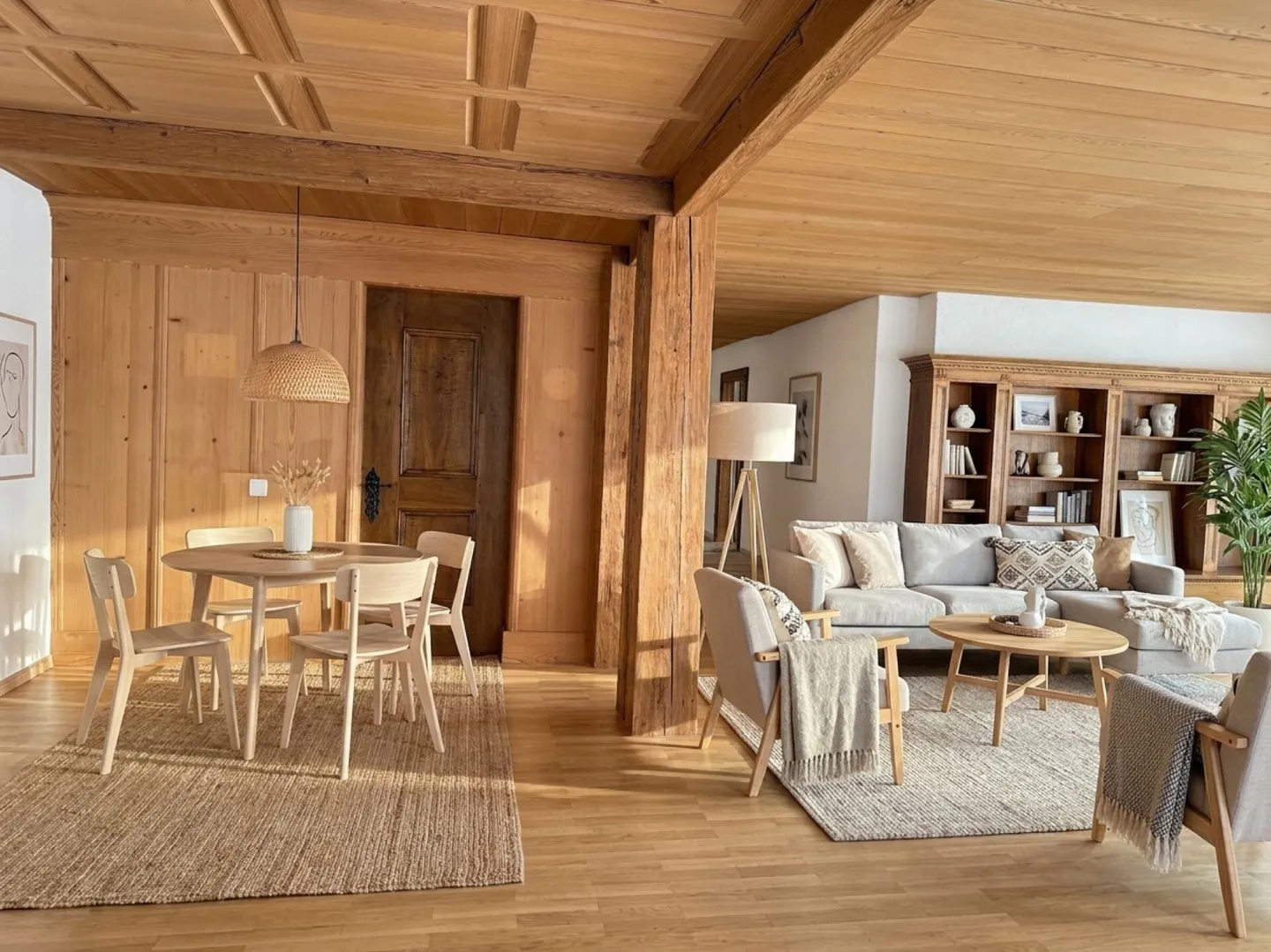 Ottimo appartamento attico con grande terrazza e vista panoramica - Foto 6 di 14