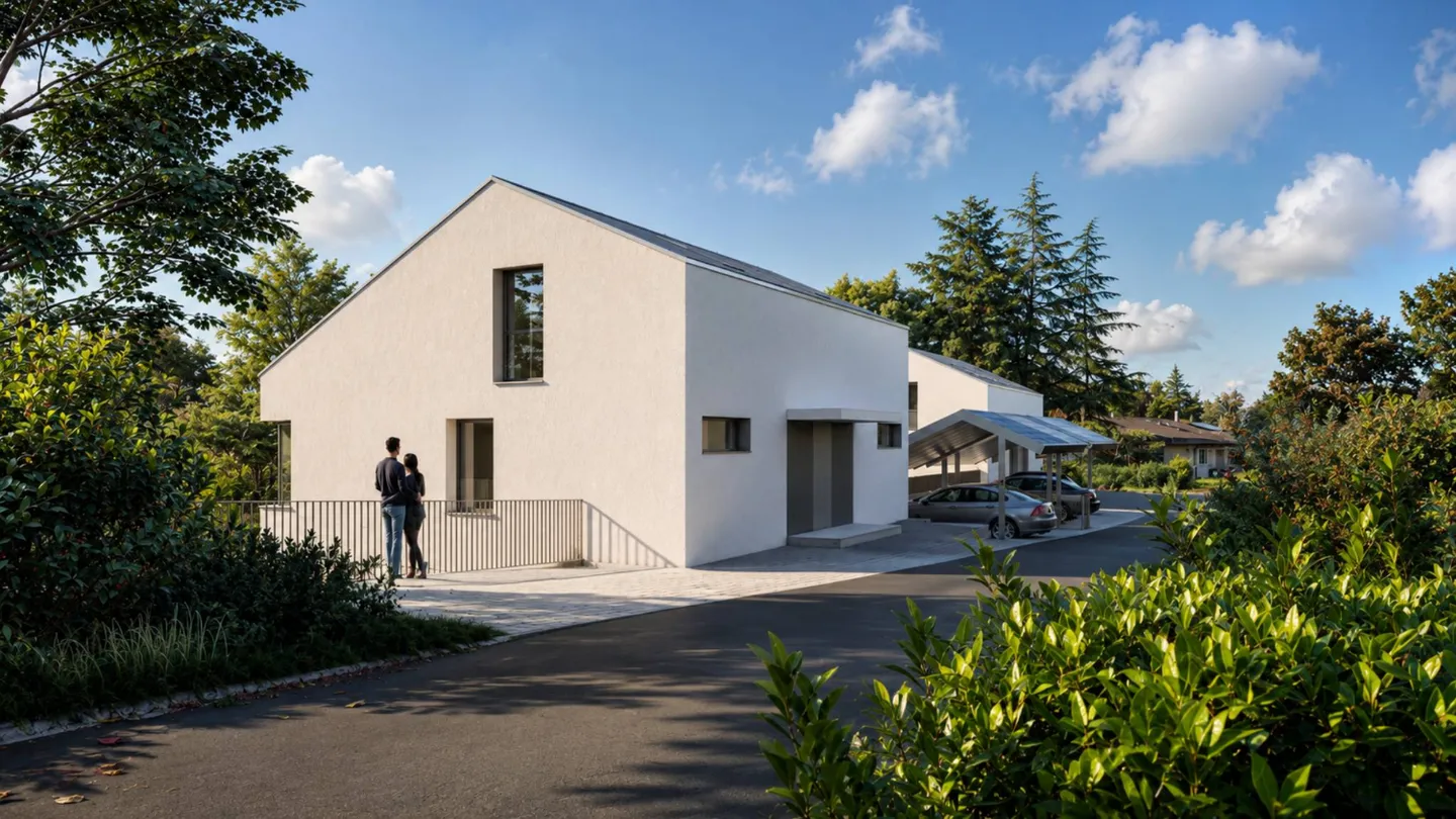 Villa contemporaine à Crissier - Photo 7 sur 10