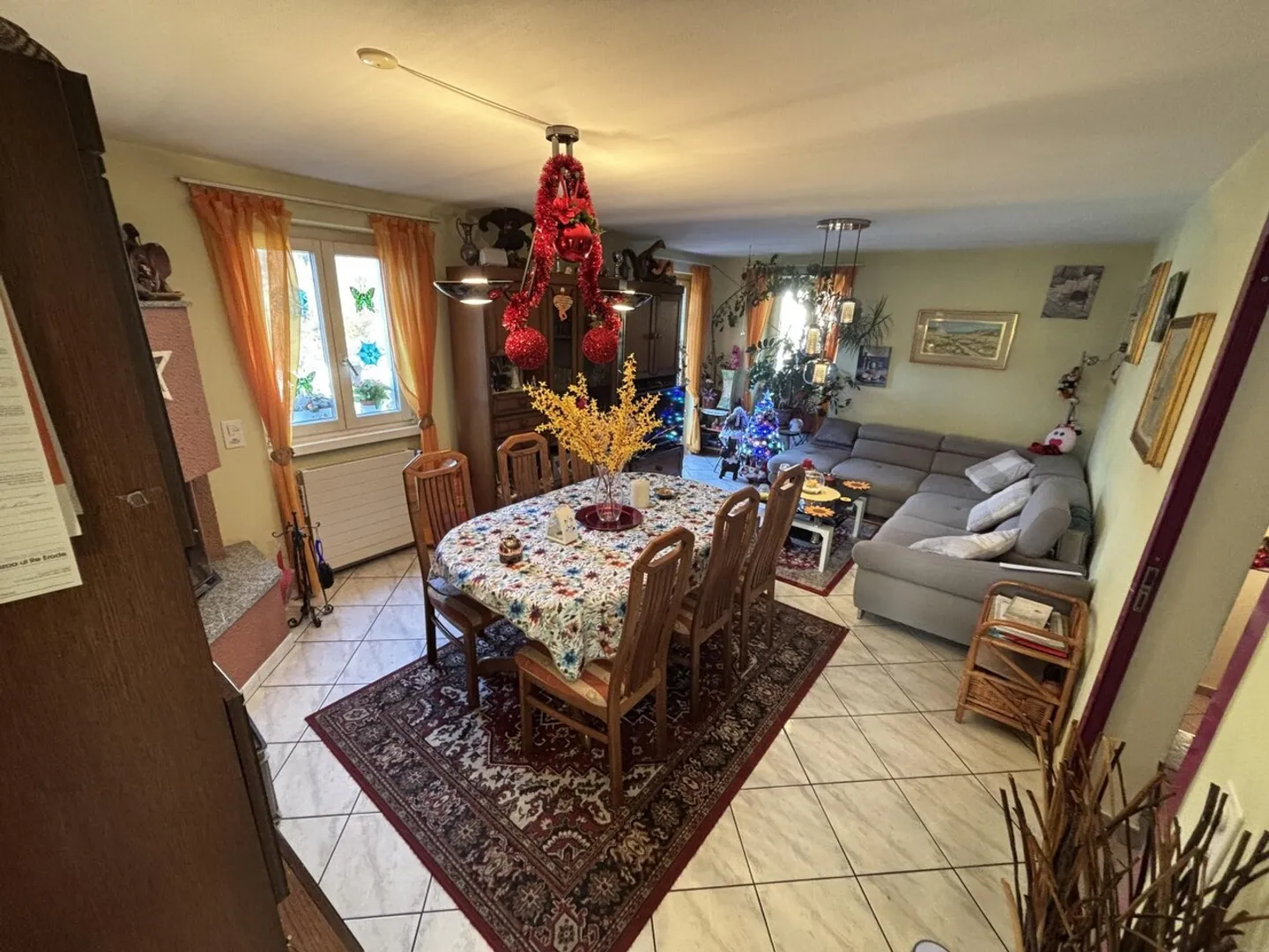 casa di 5 1/2 locali nel nucleo con orto - Foto 10 di 13