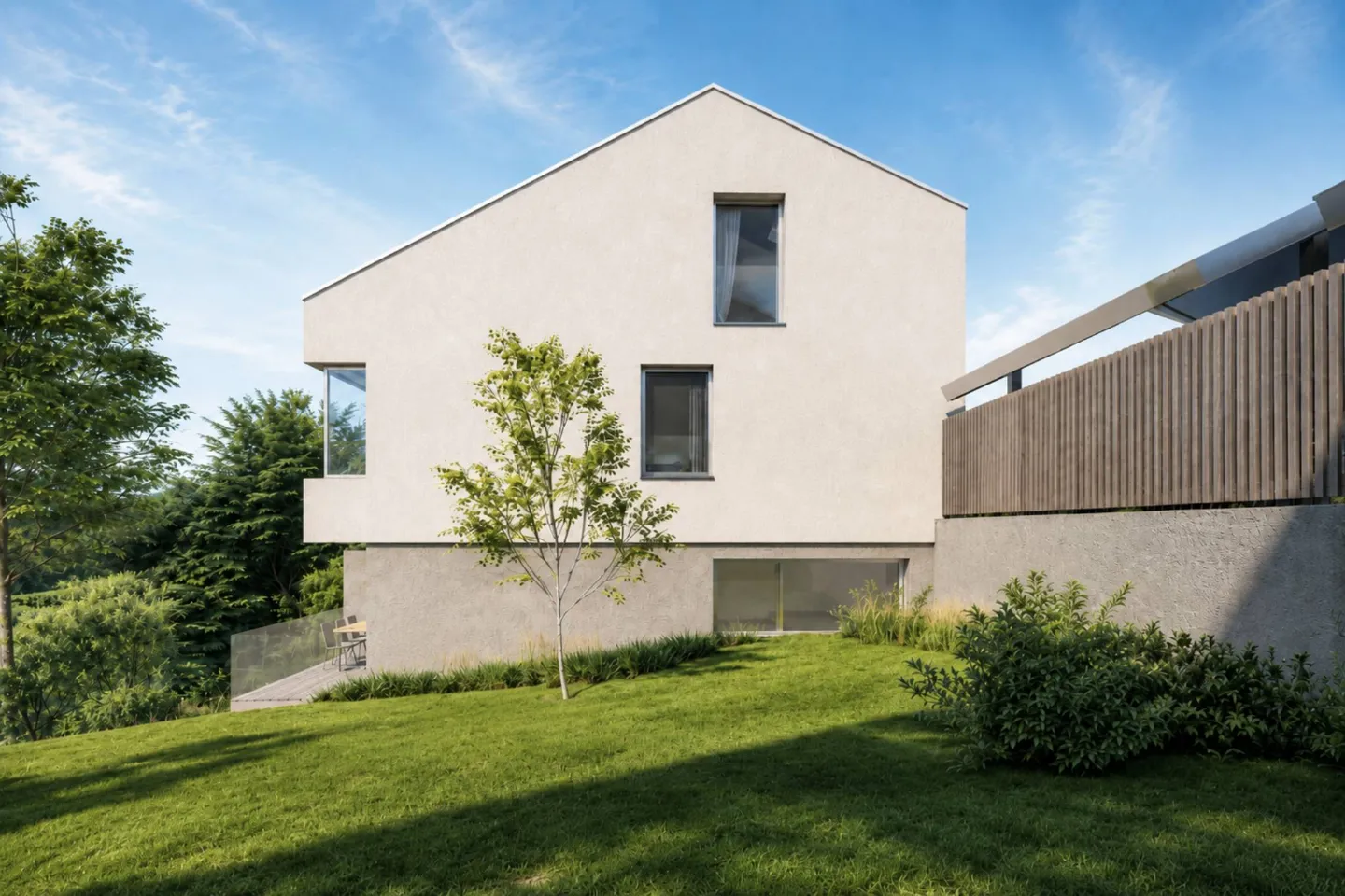 Villa contemporaine à Crissier - Photo 9 sur 10