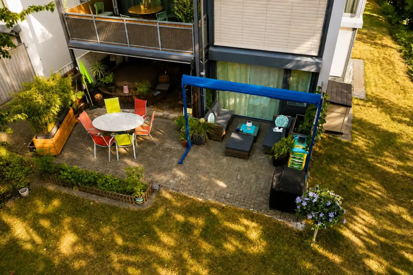 Spacious 5.5-room garden apartment including parking space and workshop - Photo 13 of 13