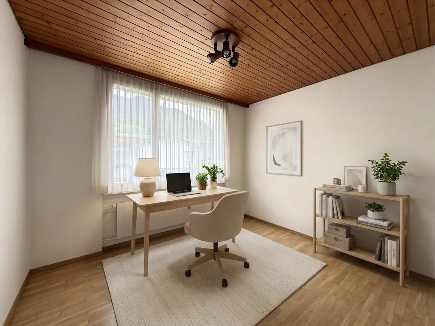Ottimo appartamento attico con grande terrazza e vista panoramica - Foto 10 di 14