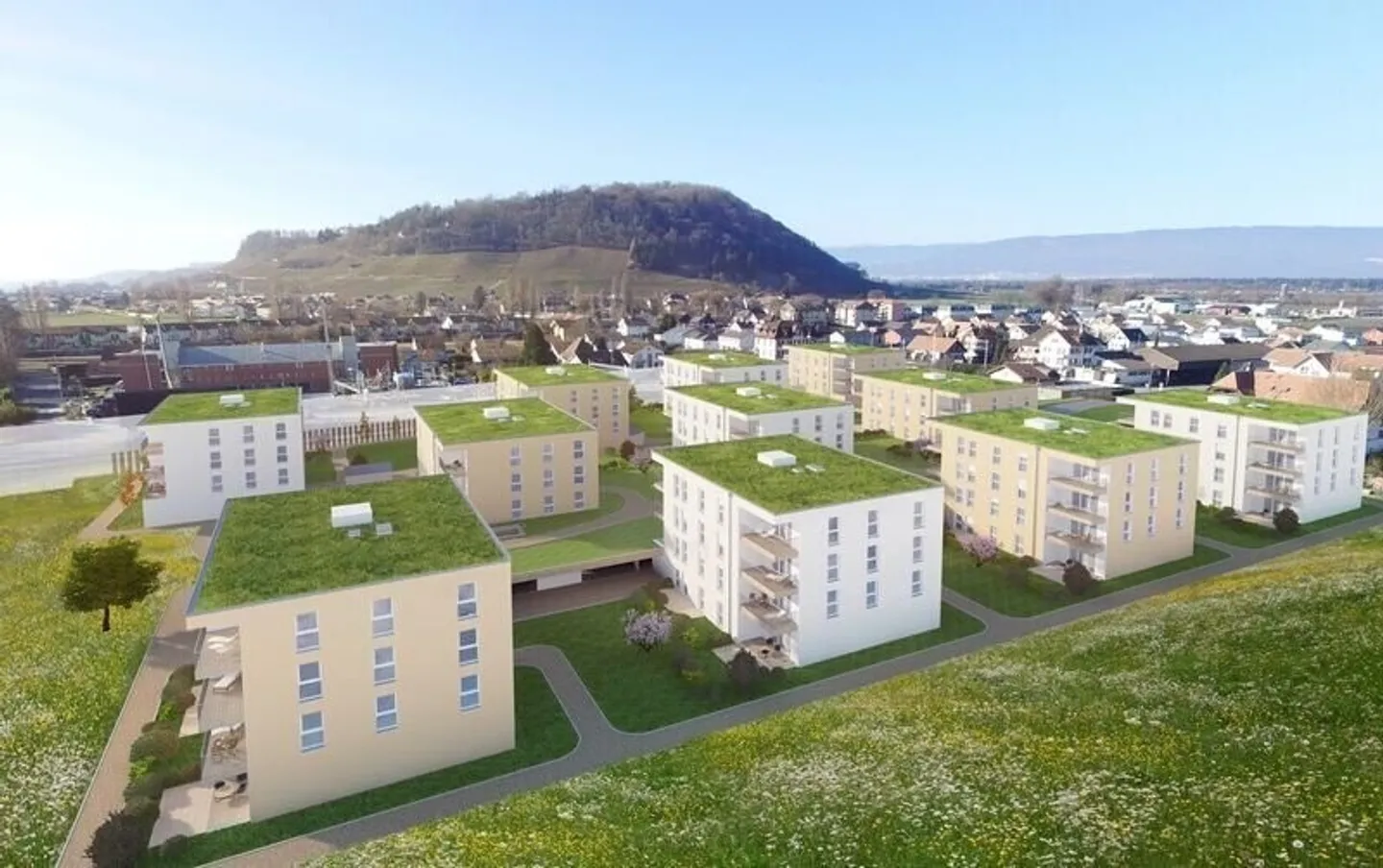 MAGNIFIKANTE 2½-Zimmer-Wohnung im Erdgeschoss von 90m2 - Foto 2 von 2