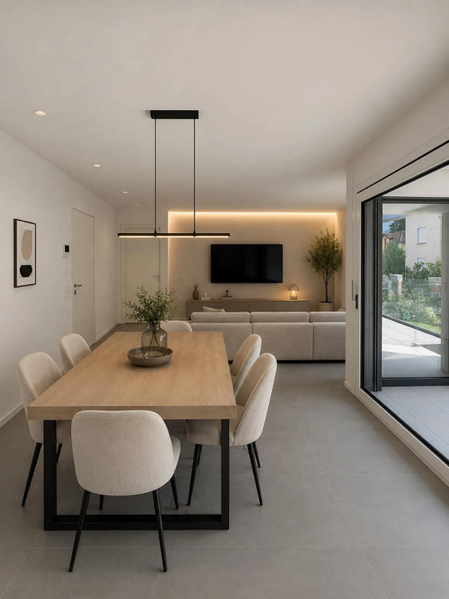 Bellinzona - Nouvel Appartement 4.5 pièces avec Jardin Privé - Photo 2 sur 12
