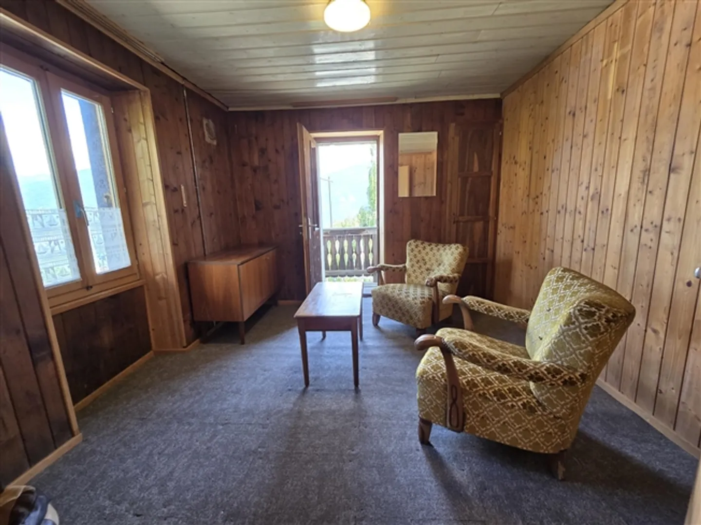 Casa bifamiliare con 3,5 stanze / Giardino, posti auto, Carnotzet e box garage - Foto 7 di 10