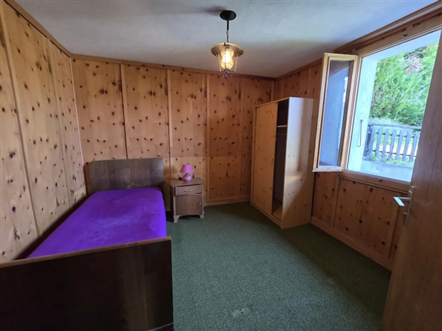 Casa bifamiliare con 3,5 stanze / Giardino, posti auto, Carnotzet e box garage - Foto 9 di 10