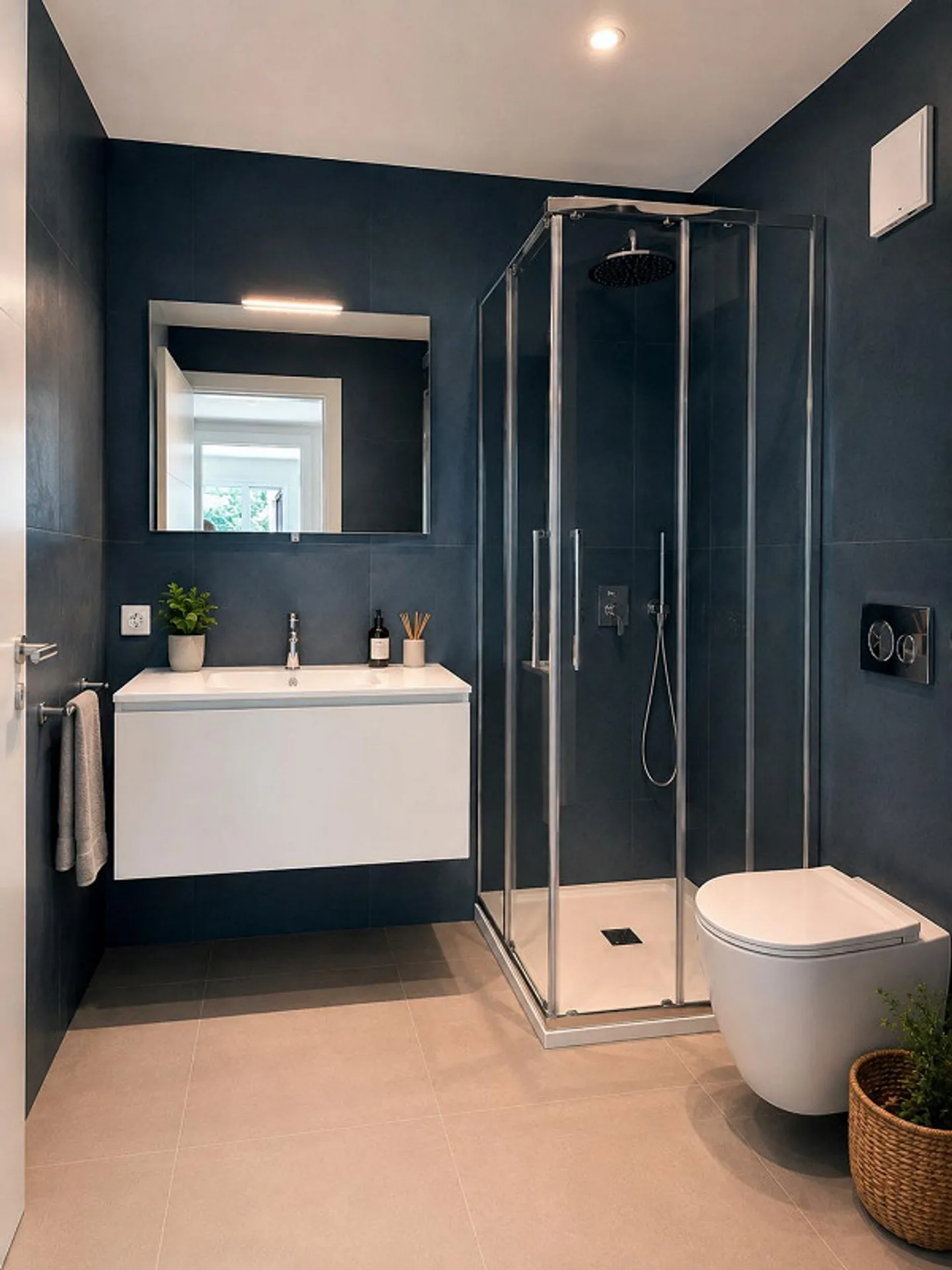 Bellinzona - Nouvel Appartement 4.5 pièces avec Jardin Privé - Photo 9 sur 12