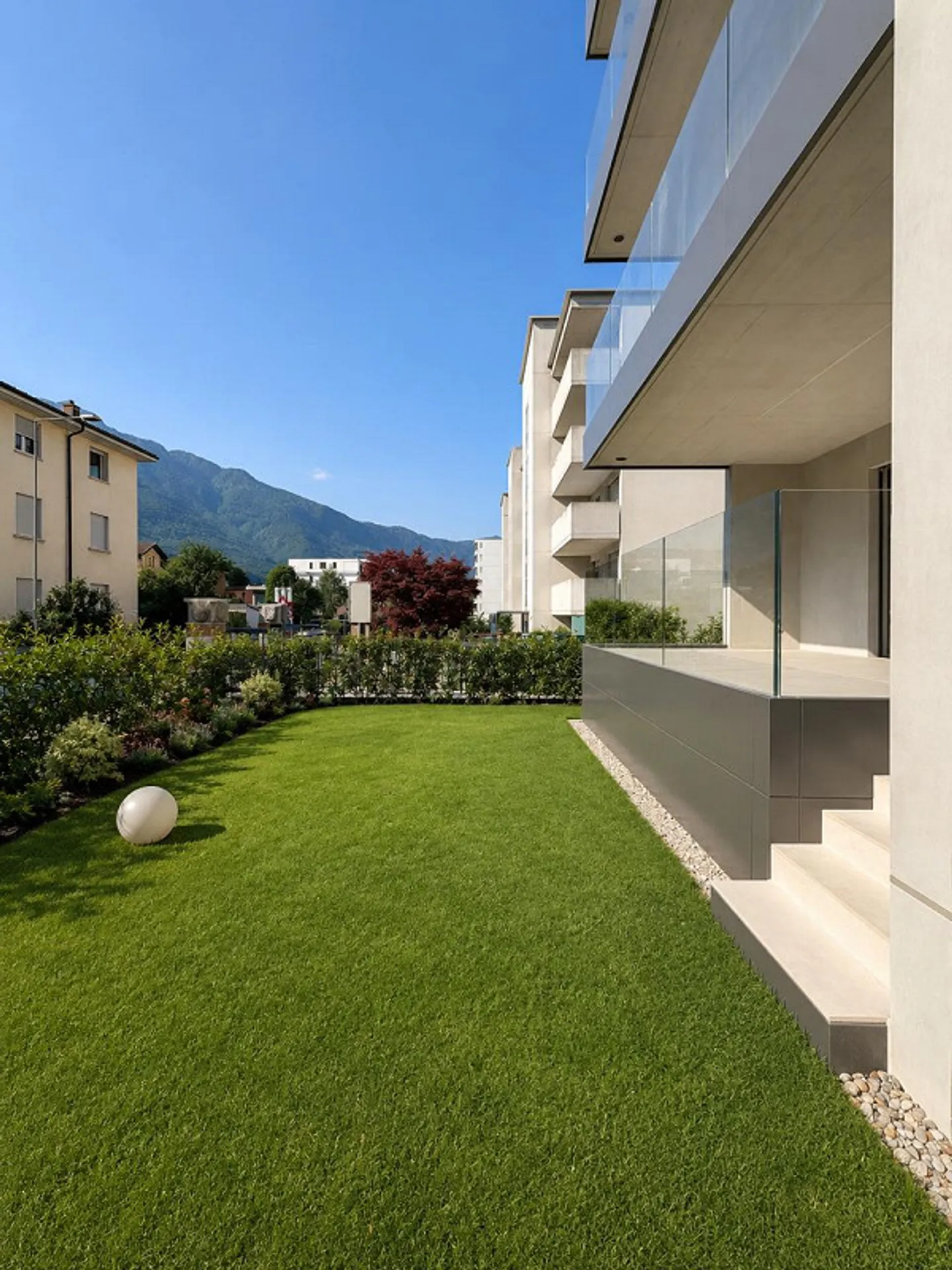 Bellinzona - Nouvel Appartement 4.5 pièces avec Jardin Privé - Photo 12 sur 12