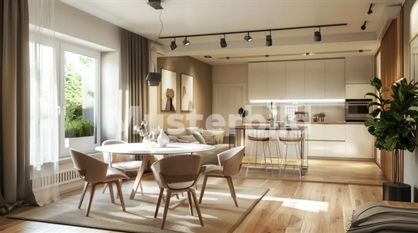 Exklusive 7.5-Zimmer Wohnung - Foto 5 von 6