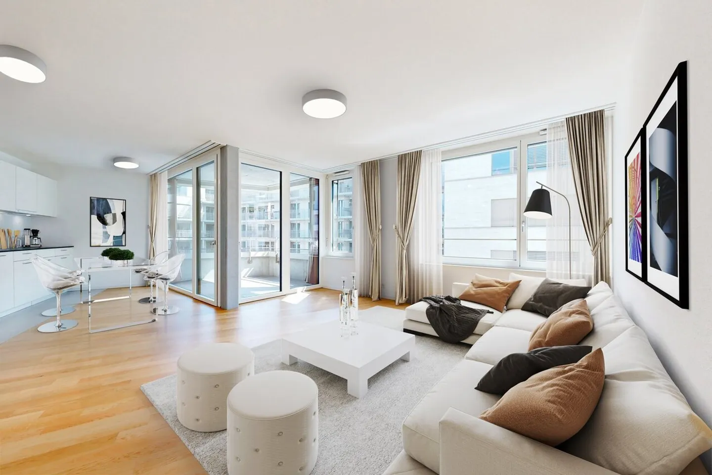 Appartement moderne dans un écoquartier - Photo 1 sur 10