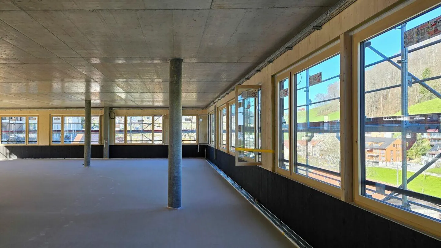 Office New Building GLEIS Herisau - Here Your New Workplace is Being Created - Photo 1 of 9