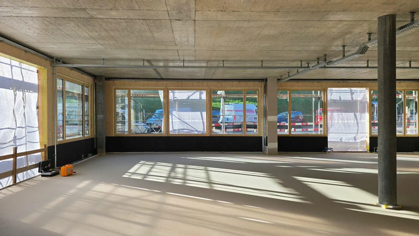 Office New Building GLEIS Herisau - Here Your New Workplace is Being Created - Photo 3 of 9