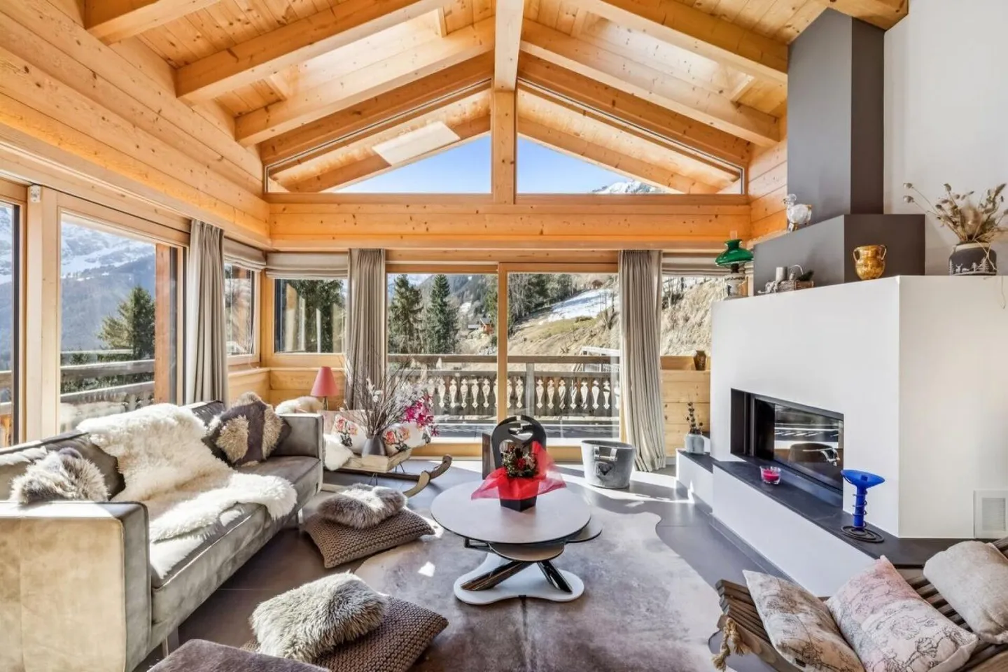 Chalet à Champéry - Photo 1 sur 13