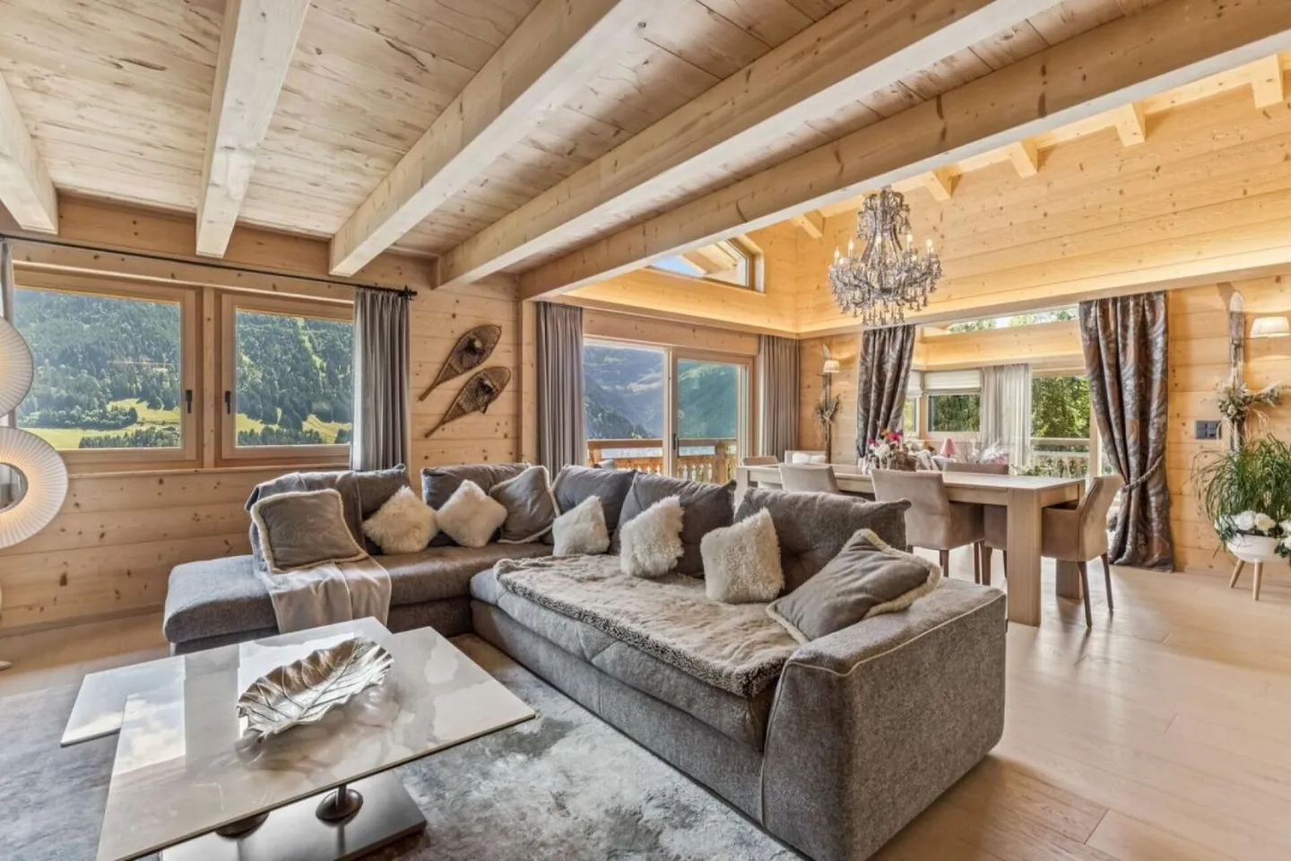 Chalet à Champéry - Photo 3 sur 13