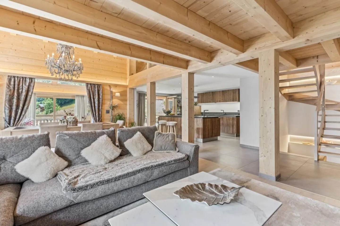 Chalet à Champéry - Photo 8 sur 13
