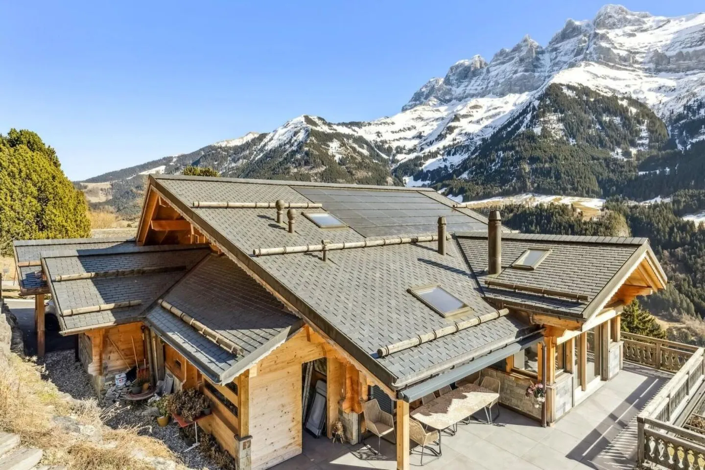 Chalet à Champéry - Photo 9 sur 13