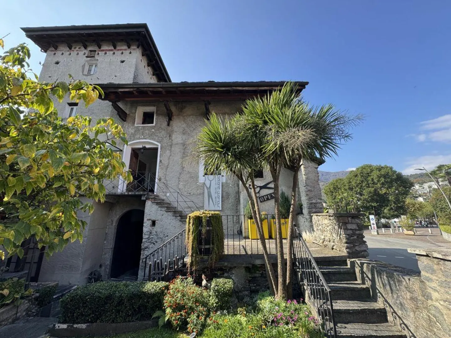 ASCONA - Bâtiment résidentiel et commercial historique - Photo 18 sur 18