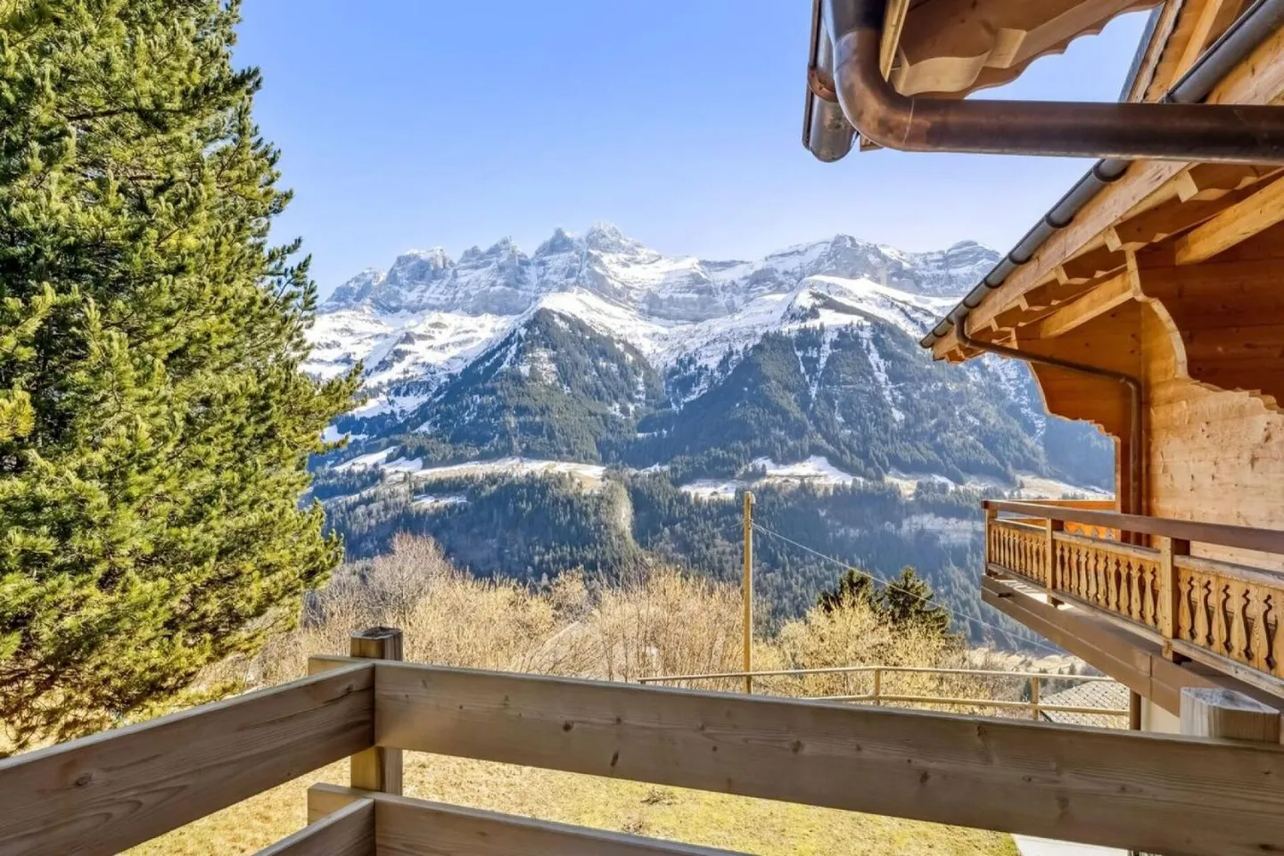 Chalet à Champéry - Photo 12 sur 13