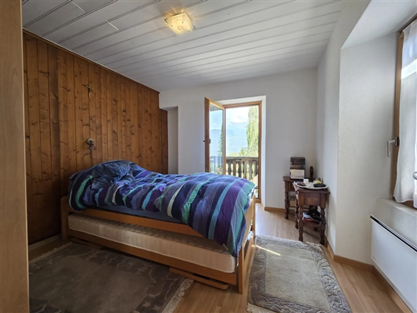 Maison jumelée avec 3,5 pièces / Jardin, places de parking et Carnotzet - Photo 5 sur 7