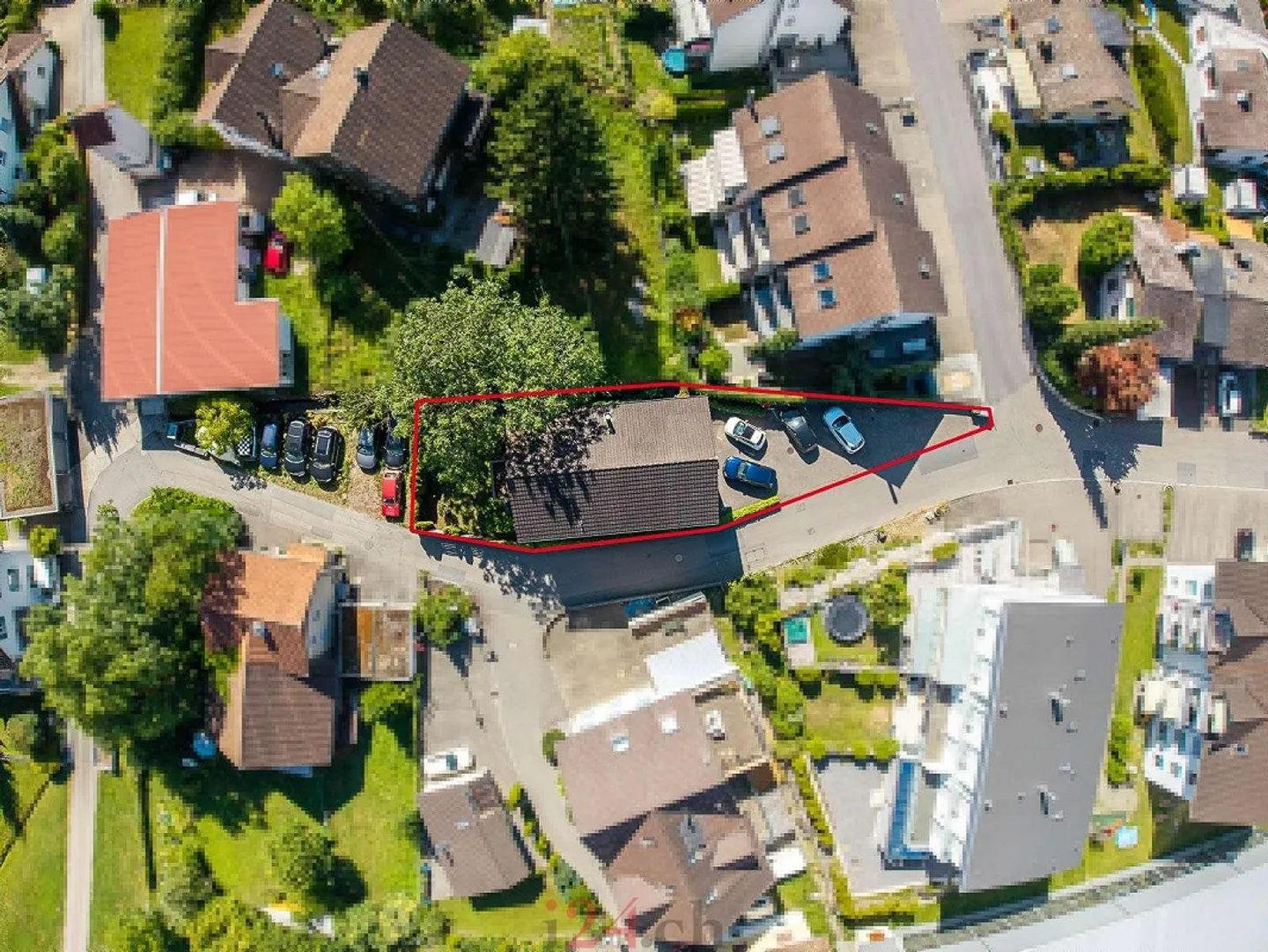 Mehrfamilienhaus mit drei Wohneinheiten im Familienfreundlichem Qua... - Foto 22 von 22