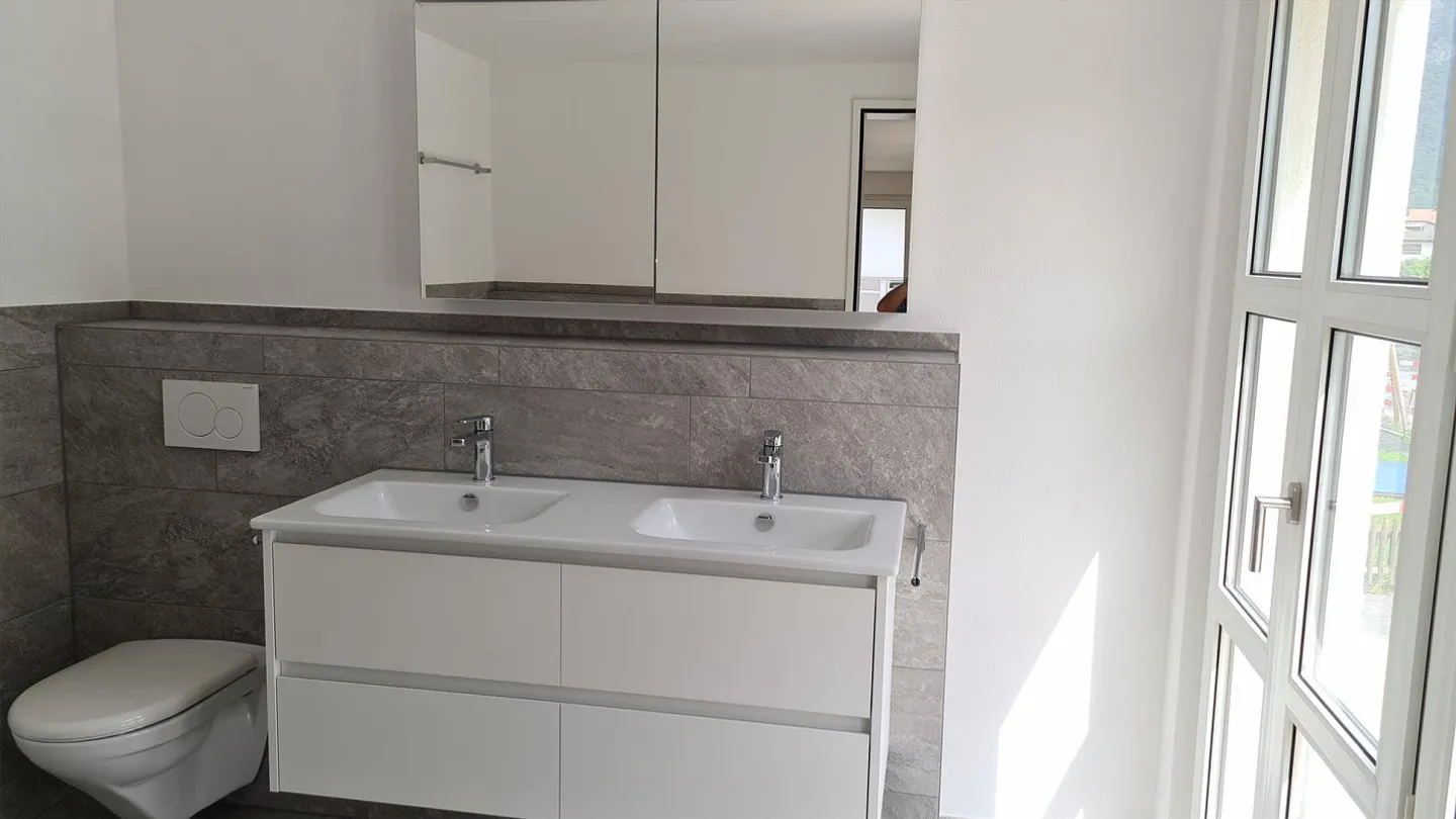 Appartamento attraente di 4,5 stanze in affitto a Igis - Foto 8 di 17