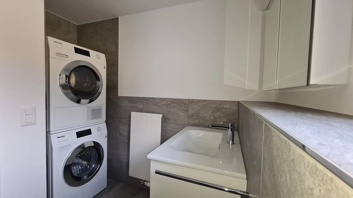 Appartamento attraente di 4,5 stanze in affitto a Igis - Foto 14 di 17