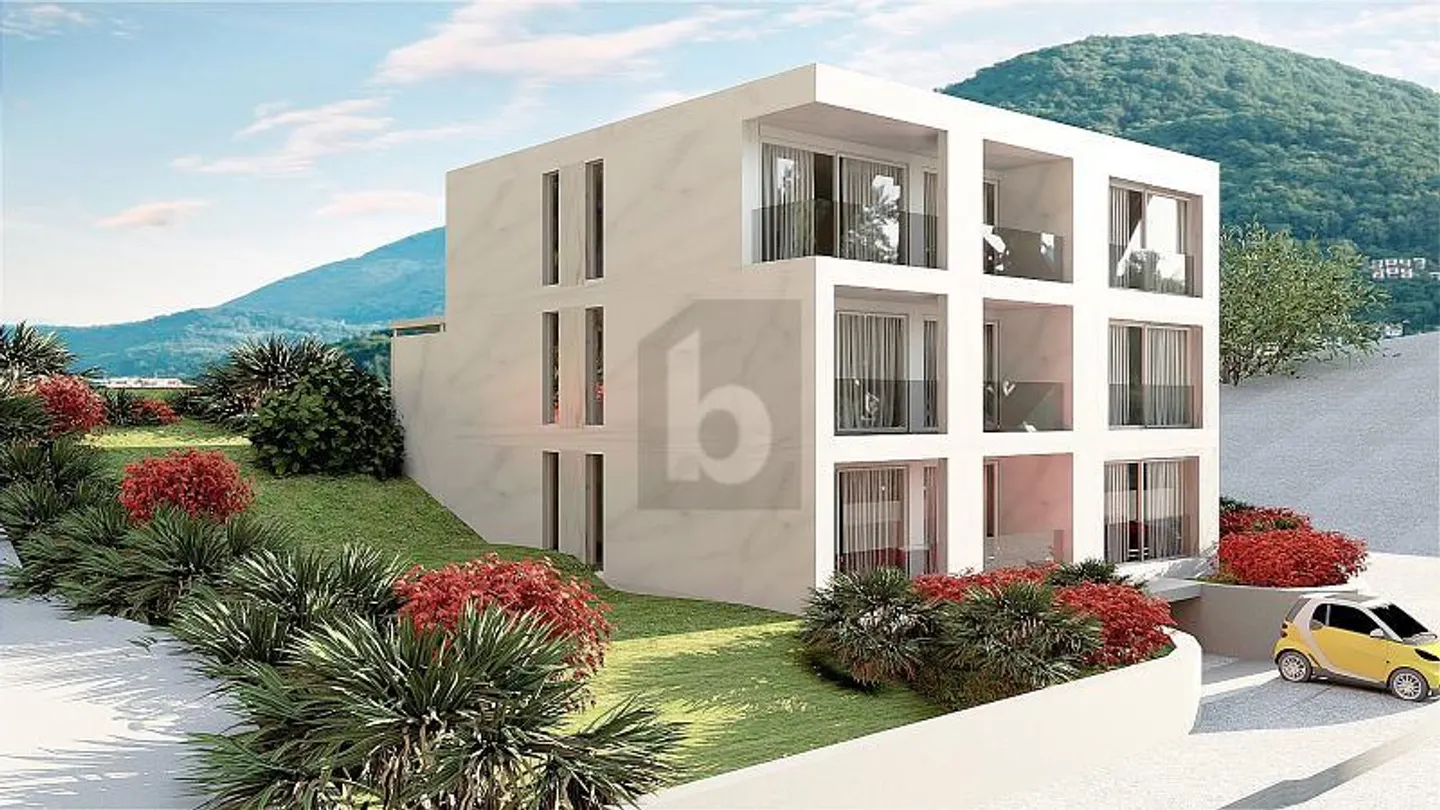 NOUVEAU BÂTIMENT ET SPACIEUX AVEC GRANDE TERRASSE - Photo 1 sur 3