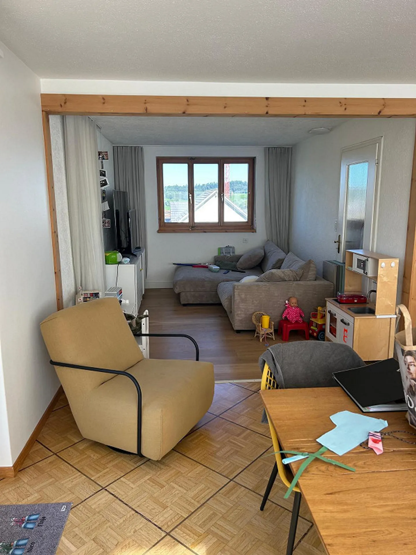 5½ -Zimmer-Einfamilienhaus mit grossem Garten - Foto 6 von 15