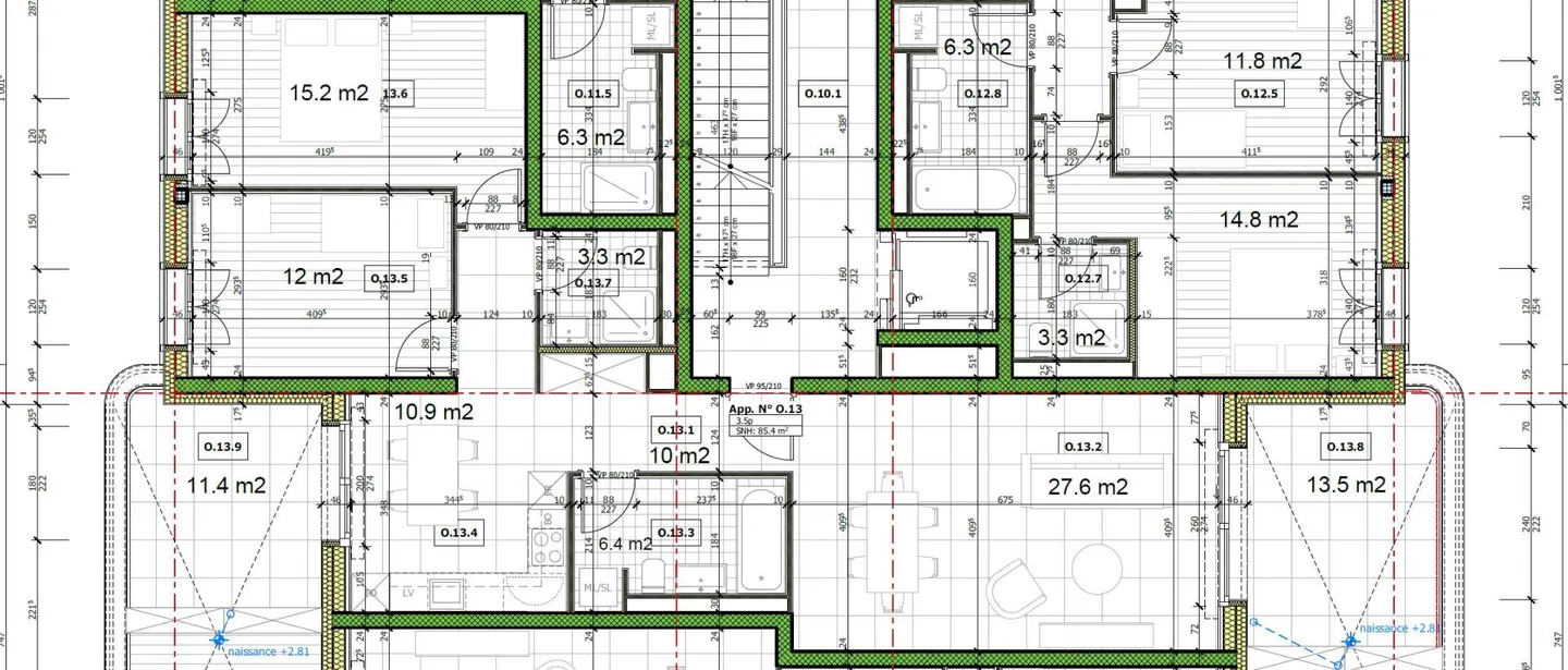 Prairie 4 - 3.5-room apartment on the 1st floor with unobstructed view - Photo 7 of 9